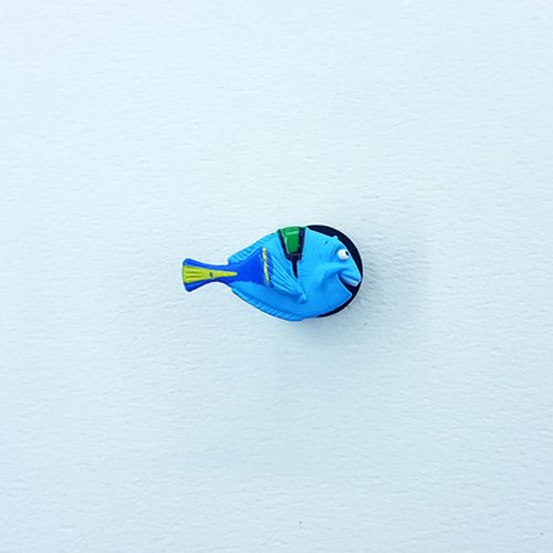 3D지비츠_3D-2005 물고기(블루)
