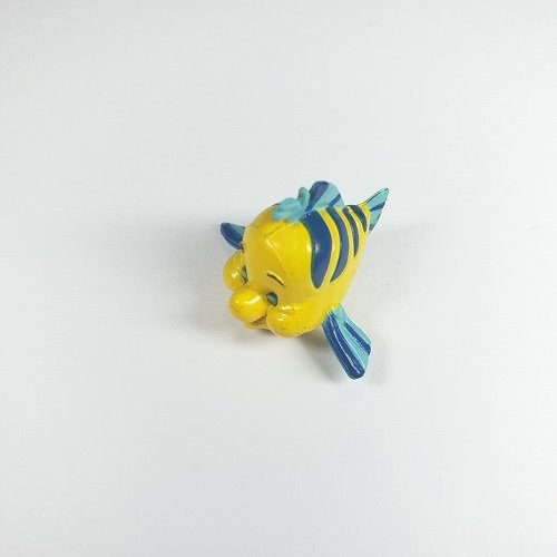 3D지비츠_3D-2006 물고기(옐로우)