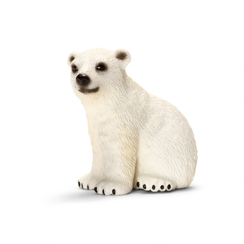 피규어 - 새끼 북극곰